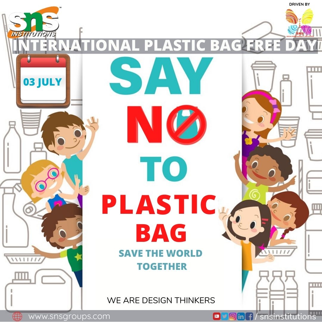 College News | International Plastic Bag Free Day