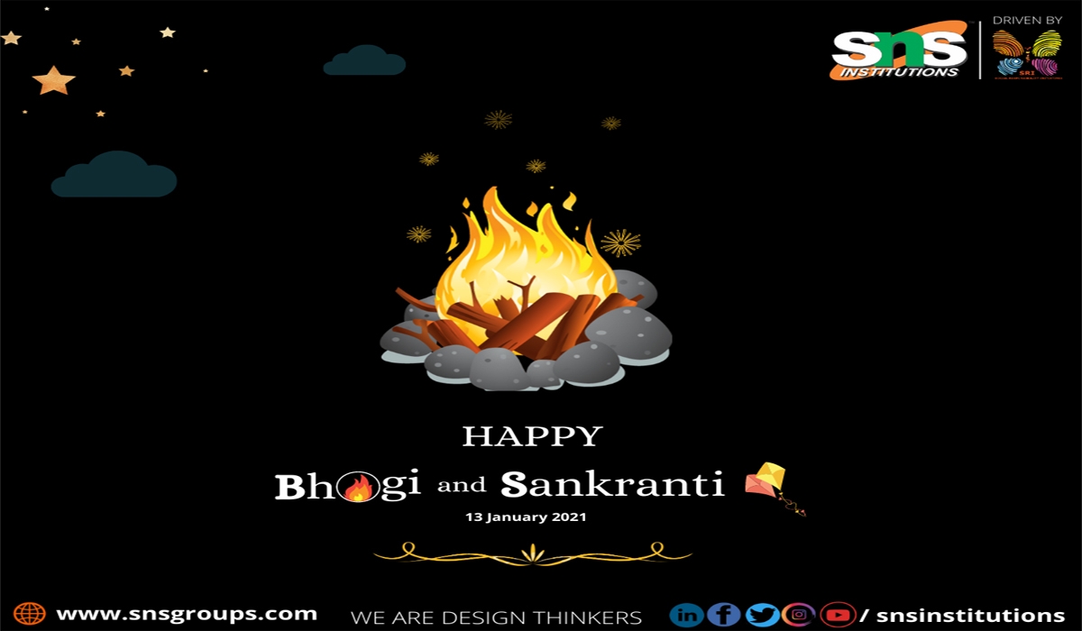 College News | Happy Bhogi & Makar Sankranti.